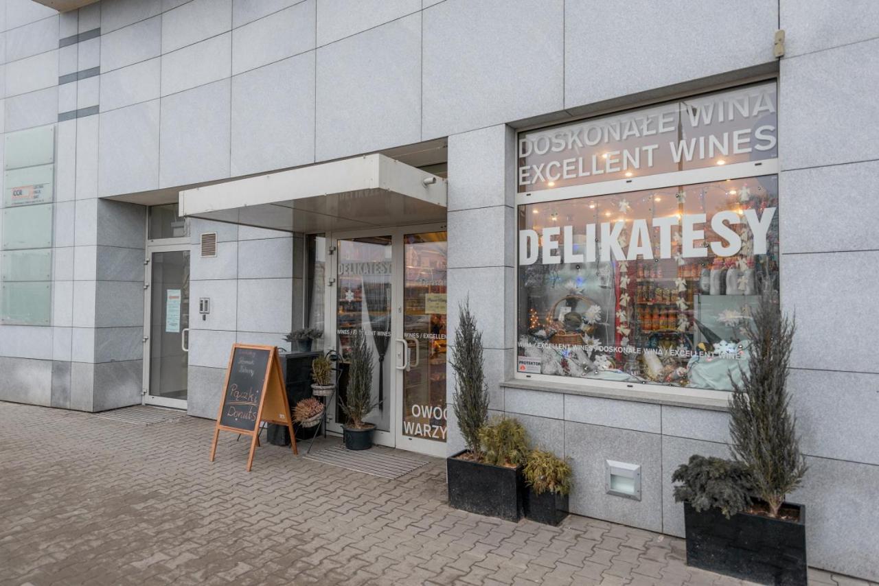 Gdanski Business Center Apartments 바르샤바 외부 사진