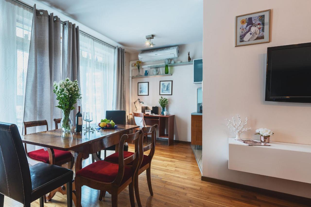 Gdanski Business Center Apartments 바르샤바 외부 사진
