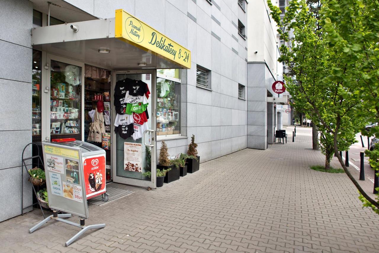 Gdanski Business Center Apartments 바르샤바 외부 사진
