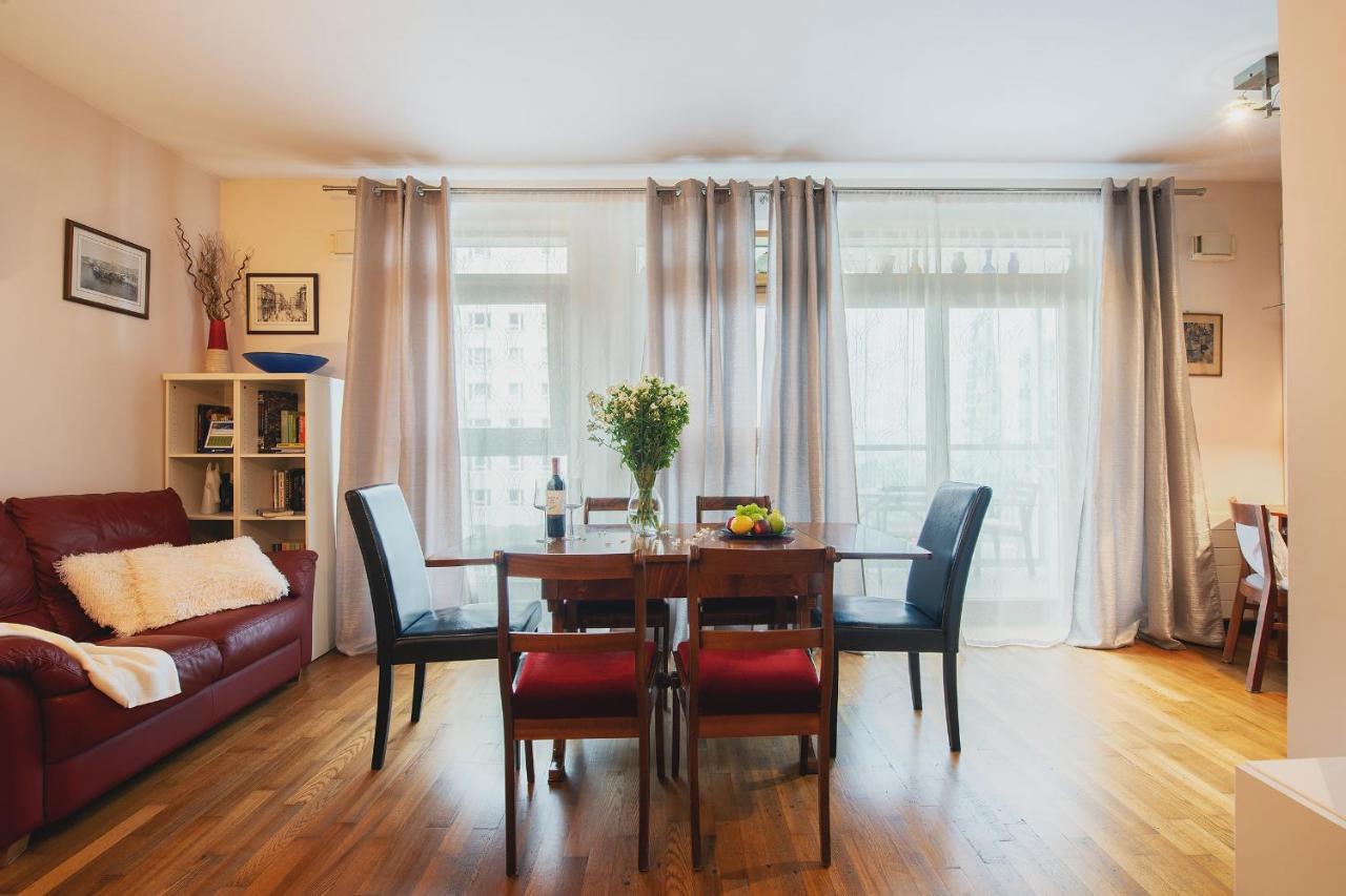 Gdanski Business Center Apartments 바르샤바 외부 사진
