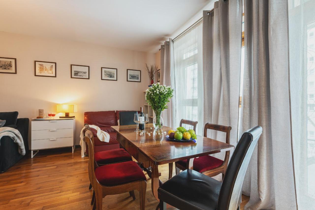 Gdanski Business Center Apartments 바르샤바 외부 사진