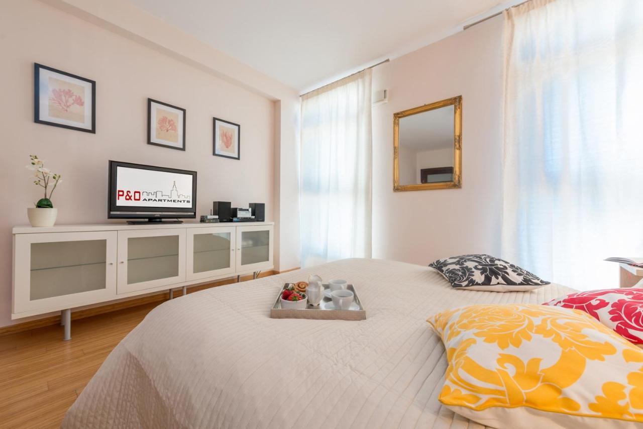 Gdanski Business Center Apartments 바르샤바 객실 사진