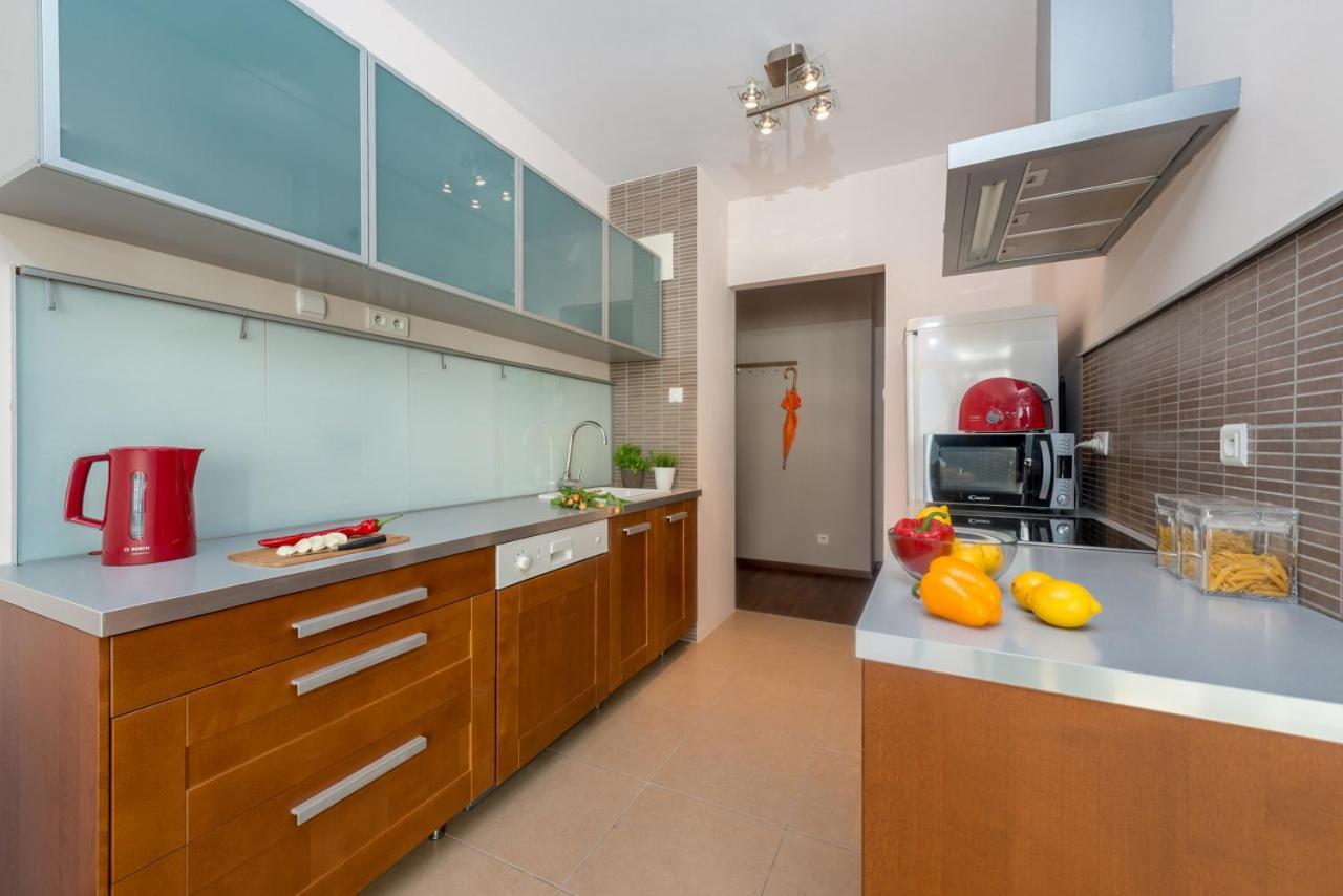Gdanski Business Center Apartments 바르샤바 객실 사진