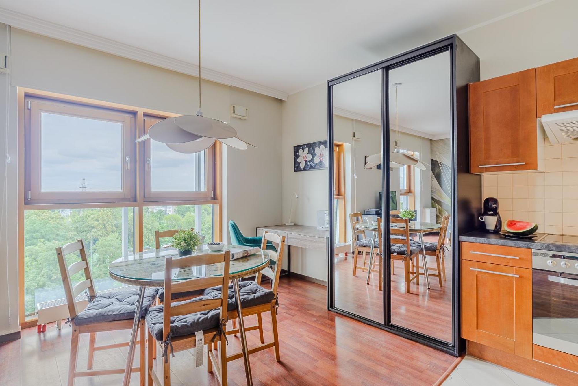 Gdanski Business Center Apartments 바르샤바 외부 사진