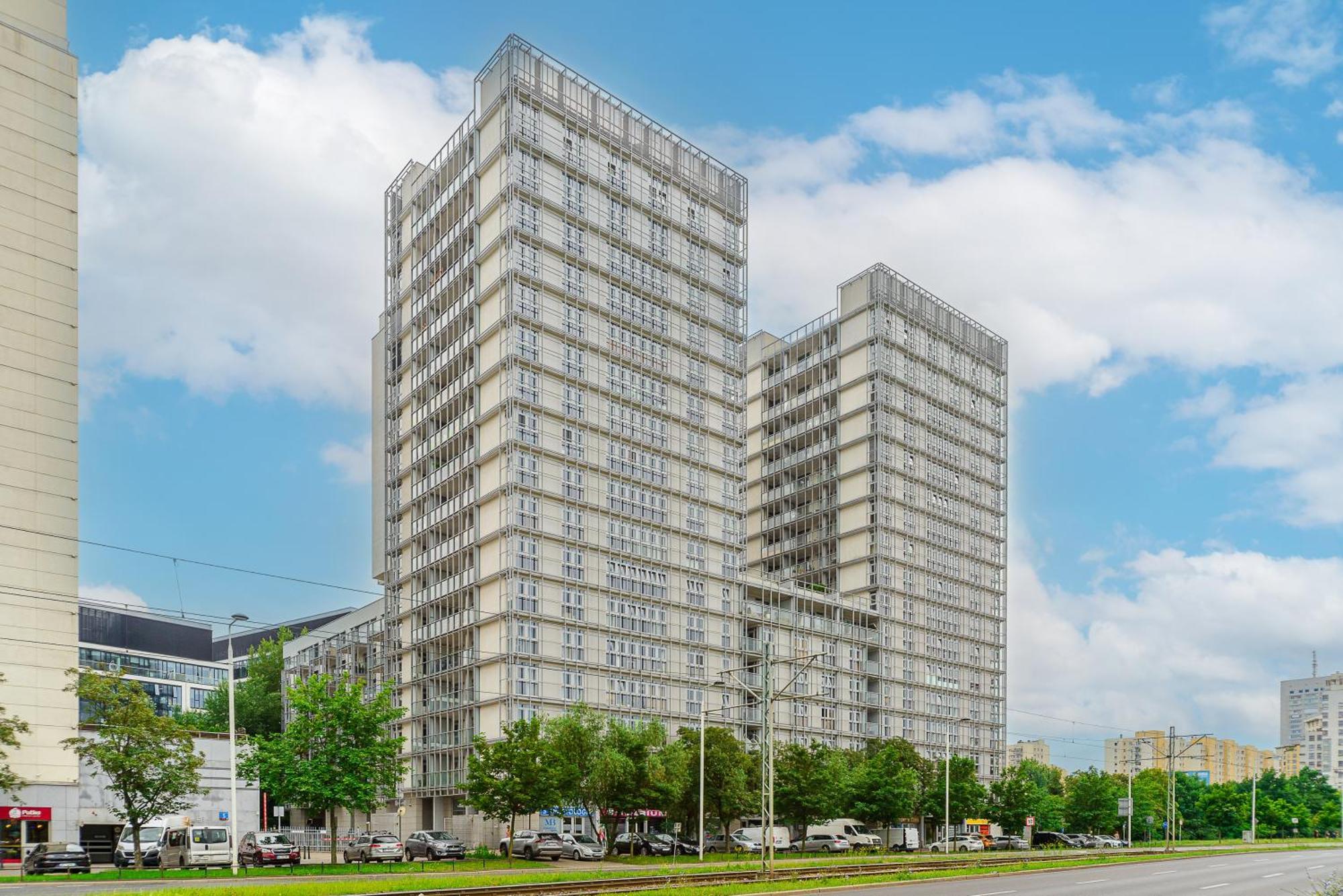 Gdanski Business Center Apartments 바르샤바 외부 사진
