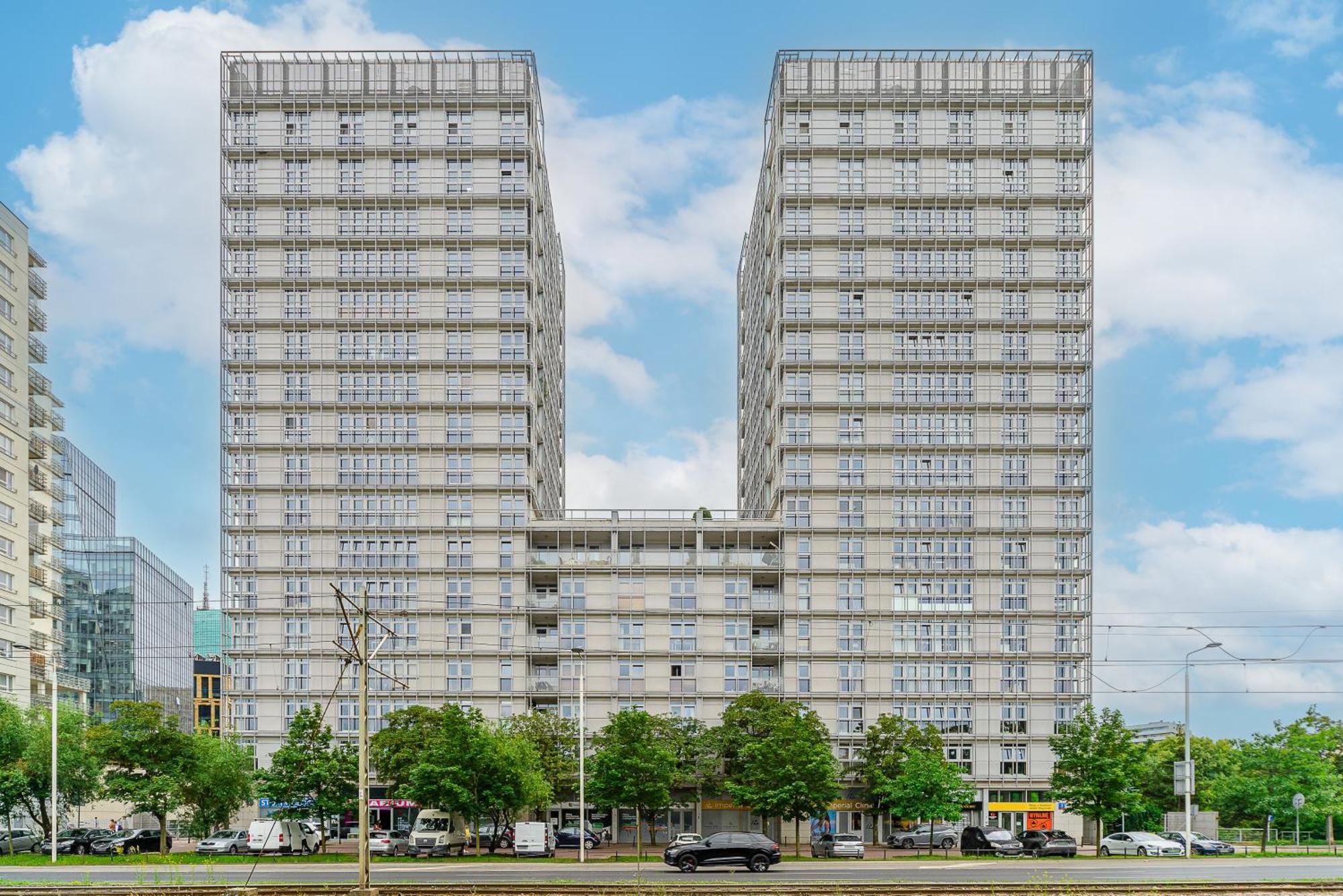Gdanski Business Center Apartments 바르샤바 외부 사진