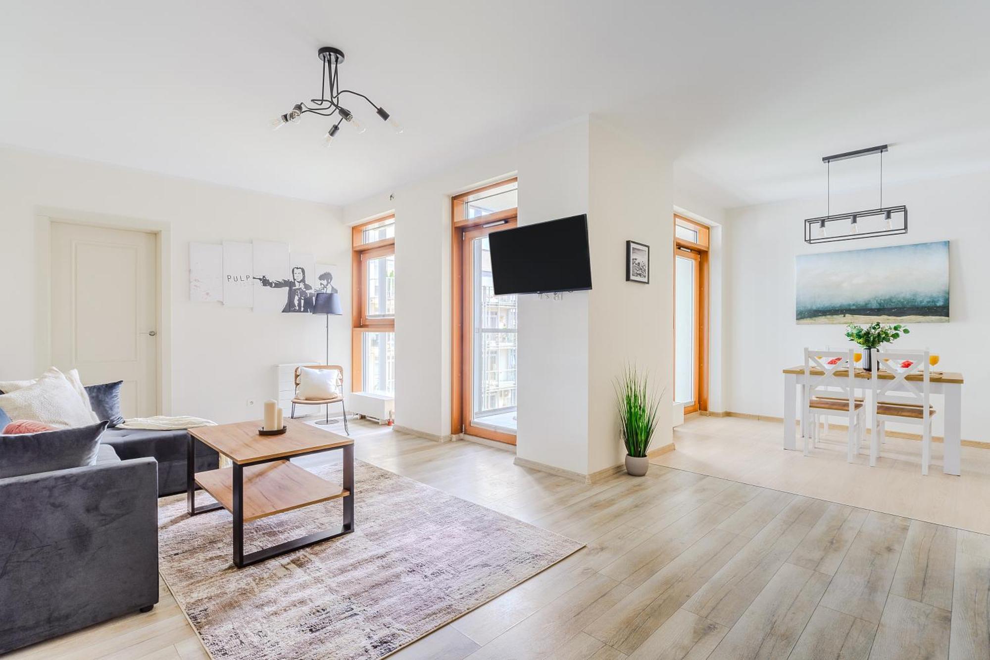 Gdanski Business Center Apartments 바르샤바 외부 사진